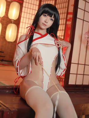 Asagiriai（愛ちゃん）- ビッチ巫女_02