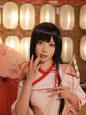 Asagiriai（愛ちゃん）- ビッチ巫女_05