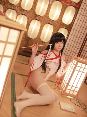 Asagiriai（愛ちゃん）- ビッチ巫女_26