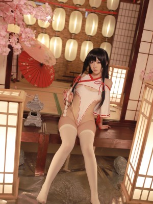 Asagiriai（愛ちゃん）- ビッチ巫女_20