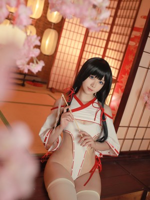 Asagiriai（愛ちゃん）- ビッチ巫女_27