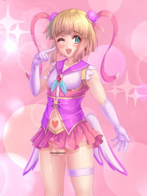 [堕ち場] 魔法少女ミナト‐男の娘のメス堕ち妊娠 [村长个人汉化]_006