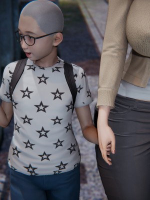 [见人就打] 漂亮妈妈的过家家游戏 1-10（完）_0458_4_19