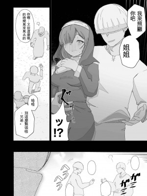 [イキヌキ] 元・清楚なシスターは乳首とアナルだけで堕とされた [文過飾非漢化組]_38