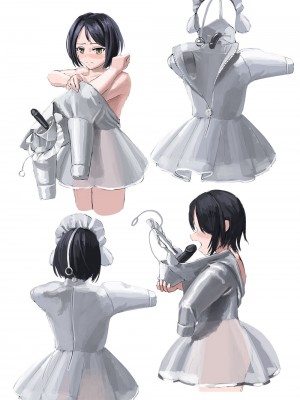 [Fantia] 伊藤達哉 (女仆与贞操带)_Fantia_0102