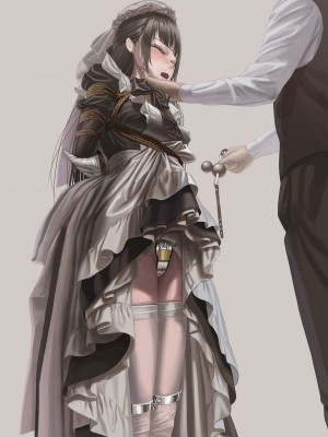 [Fantia] 伊藤達哉 (女仆与贞操带)_Fantia_0165