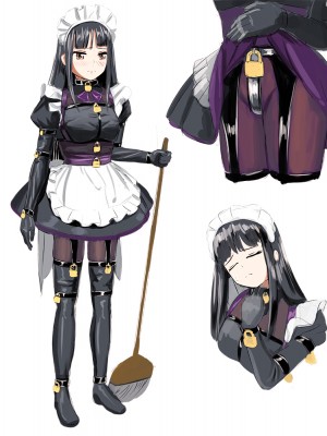 [Fantia] 伊藤達哉 (女仆与贞操带)_Fantia_0171