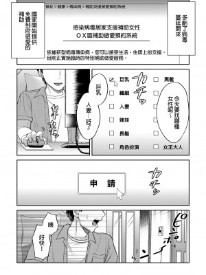 [綾枷家の猫 (綾枷ちよこ、綾枷りべり)] 好みの雌が自宅に給付される世界| 將喜歡的雌性宅配到家的世界 [中文] [無修正]_i-002