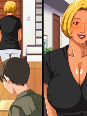 [ぱやんぱやん (ぱやみ)] ボクをいじめるアイツに寝取られた母_096