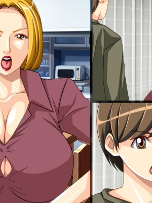 [ぱやんぱやん (ぱやみ)] ボクをいじめるアイツに寝取られた母_082