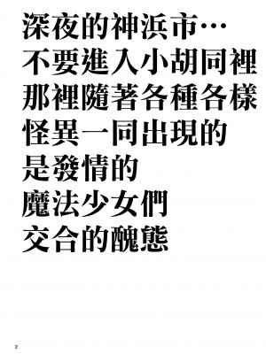 [かたまり屋 (しなま)] 路地裏の淫魔たち (マギアレコード 魔法少女まどか☆マギカ外伝) [中国翻訳] [DL版]_03
