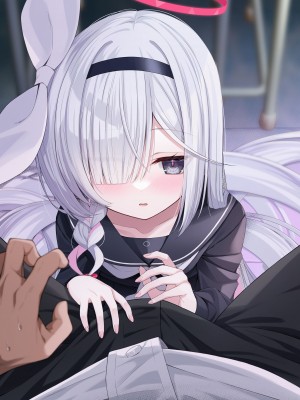 [ふけまち] プラナちゃんとxxxしないと出られない部屋 (ブルーアーカイブ)｜不和普拉娜酱一起XXX就出不去的房间 (蔚蓝档案)&nbsp;&nbsp;[欶澜汉化组] [DL版]_34