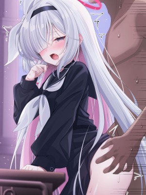 [ふけまち] プラナちゃんとxxxしないと出られない部屋 (ブルーアーカイブ)｜不和普拉娜酱一起XXX就出不去的房间 (蔚蓝档案)&nbsp;&nbsp;[欶澜汉化组] [DL版]_54