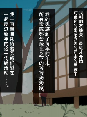 [摩伊那市 (絵子るび)] 年越し 親戚の叔母ちゃん達との一夜 [中国翻訳]_003_shinseki_0001 拷贝