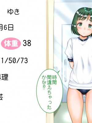 [あずきまんま (お千代さん)] 女子校生 乳辱 身体検査!_156