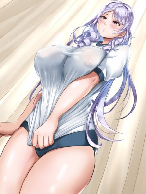 [あずきまんま (お千代さん)] 女子校生 乳辱 身体検査!_678