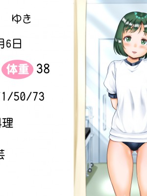 [あずきまんま (お千代さん)] 女子校生 乳辱 身体検査!_584