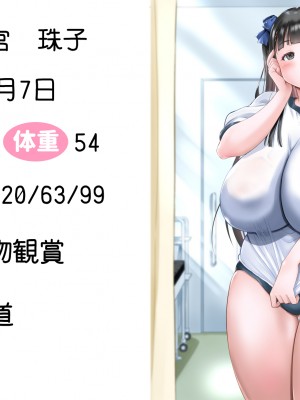 [あずきまんま (お千代さん)] 女子校生 乳辱 身体検査!_630
