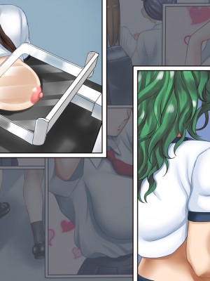 [あずきまんま (お千代さん)] 女子校生 乳辱 身体検査!_514