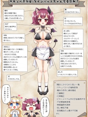 [あむぁいおかし製作所 (なまむぎ、神楽くるみ)] 信じて送り出した騎士様がよわよわ爆乳サキュバスになって還ってくるなんて_17