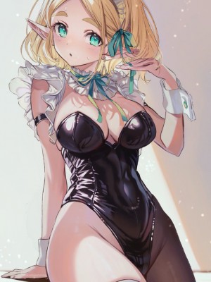 [朱里／shuri] ゼルダの伝説 (林塞图集) [白杨汉化组]_32