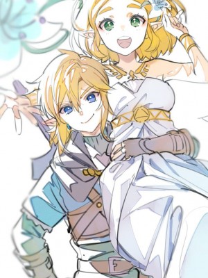 [朱里／shuri] ゼルダの伝説 (林塞图集) [白杨汉化组]_36