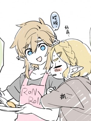 [朱里／shuri] ゼルダの伝説 (林塞图集) [白杨汉化组]_05