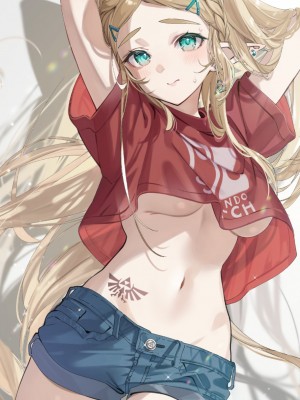 [朱里／shuri] ゼルダの伝説 (林塞图集) [白杨汉化组]_40