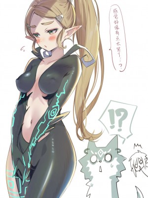 [朱里／shuri] ゼルダの伝説 (林塞图集) [白杨汉化组]_39