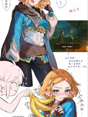 [朱里／shuri] ゼルダの伝説 (林塞图集) [白杨汉化组]_26