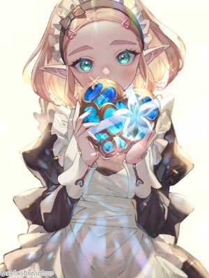 [朱里／shuri] ゼルダの伝説 (林塞图集) [白杨汉化组]_52