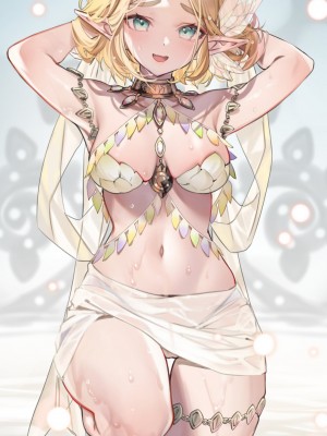 [朱里／shuri] ゼルダの伝説 (林塞图集) [白杨汉化组]_34