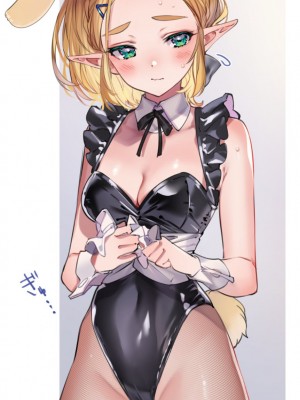 [朱里／shuri] ゼルダの伝説 (林塞图集) [白杨汉化组]_47