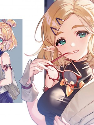 [朱里／shuri] ゼルダの伝説 (林塞图集) [白杨汉化组]_49