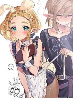 [朱里／shuri] ゼルダの伝説 (林塞图集) [白杨汉化组]_46