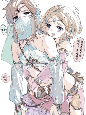 [朱里／shuri] ゼルダの伝説 (林塞图集) [白杨汉化组]_30