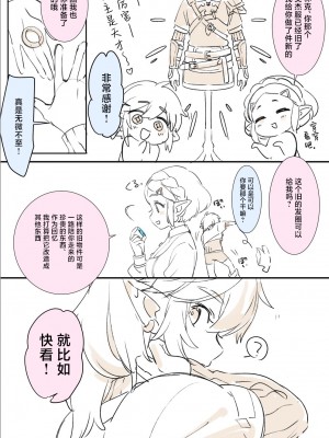 [朱里／shuri] ゼルダの伝説 (林塞图集) [白杨汉化组]_28