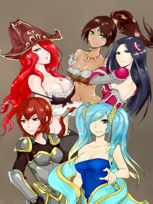 [scofa] Irelia's Trinity Force (League of Legends) [中国語]_02
