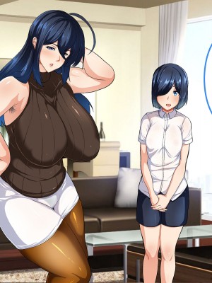 [アキカン (oxアキカンox)] どの母が好きですか？ [中国翻訳]_039