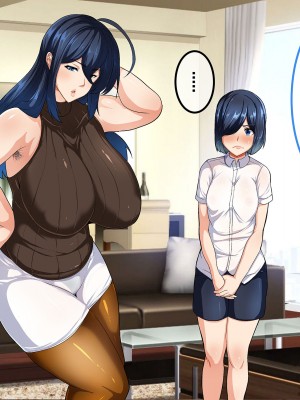 [アキカン (oxアキカンox)] どの母が好きですか？ [中国翻訳]_033