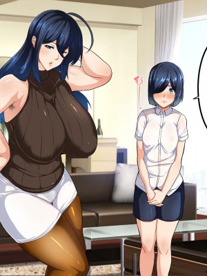 [アキカン (oxアキカンox)] どの母が好きですか？ [中国翻訳]_032