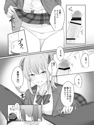 [Whisp (乃莉助)] セックスしないと出られない部屋に仲の悪い妹と閉じ込められる_12