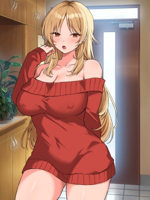 [やまなし娘。 (takita)] 旦那が出張で不在の間、欲求不満の人妻ギャルとハメまくりました。_285