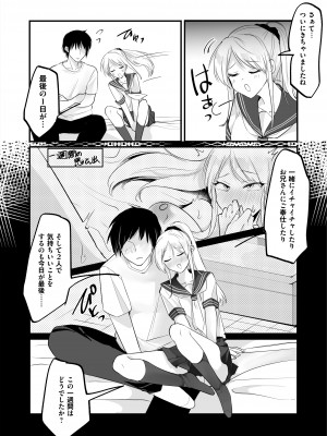 [Whisp (和田ちん)] 一週間、JKとおまんこ満載の同棲ライフ～愛情いっぱいのえちえち生活、始めませんか？_19