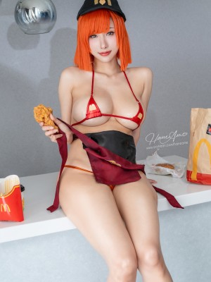 [HaneAme] マクドナルド CM (オリジナル)_18