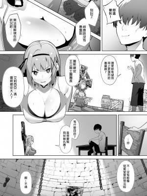 [聖華快楽書店 (赤薄紅)] 堕落体質 ―女の子をダメにするおじさんに捕まってしまう姫騎士物語―| 公主騎士艾莉西亞的受難～視女性為玩物的大叔想讓公主騎士墮入深淵(有修正) [中文] [有修正]_i-005