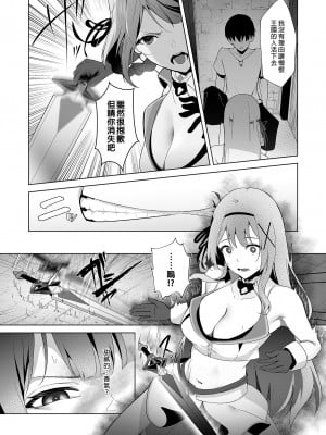 [聖華快楽書店 (赤薄紅)] 堕落体質 ―女の子をダメにするおじさんに捕まってしまう姫騎士物語―｜公主騎士艾莉西亞的受難～視女性為玩物的大叔想讓公主騎士墮入深淵 [中国翻訳] [DL版]_04