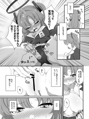 [情緒不安定 (ereere)] 立派な大人になりましょう (ブルーアーカイブ) [DL版]_13