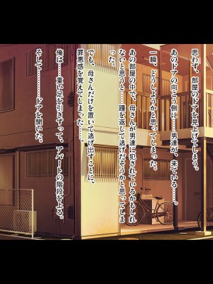 (同人CG集) [ピンポイント (おぶい)] 母のオマンコにモザイクを掛ける僕～お母さんは借金奴隷～前編_cg293