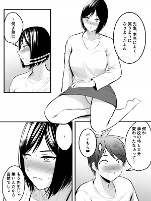 [ぽっぷマシンガン (華火れん)] アプリでマッチングした堅物な元担任女教師と付き合いました！ 2_21